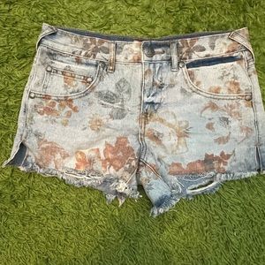 Free People Jean Shorts